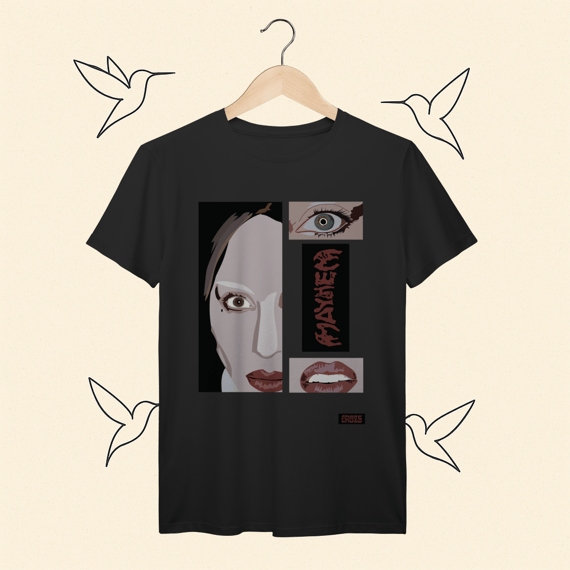 Camiseta Premium Mayhem Lady Gaga