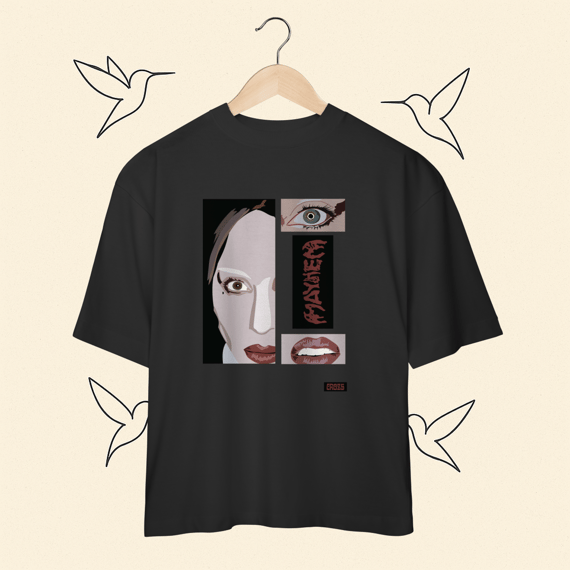 Oversized Mayhem Lady Gaga