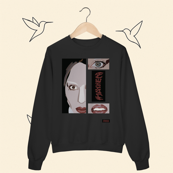 Moletom Mayhem Lady Gaga