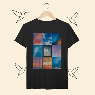 Nome do produto Camiseta Premium 30 Seconds to Mars It's the End of the World but It's a Beautiful Day