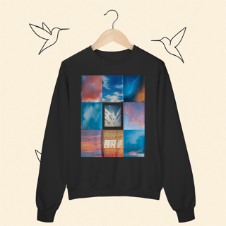 Nome do produto Moletom 30 Seconds to Mars It's the End of the World but It's a Beautiful Day