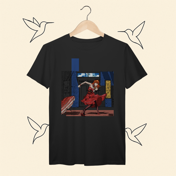 Camiseta Premium Cyndi Lauper She's So Unusual