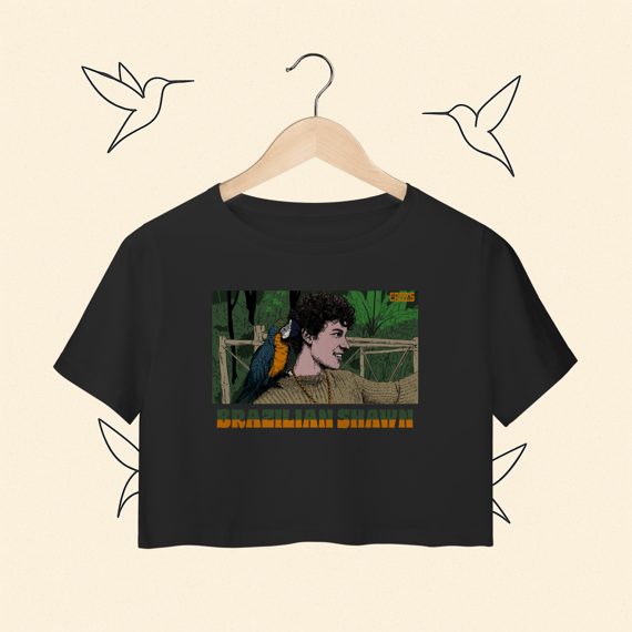 Cropped Brazilian Shawn