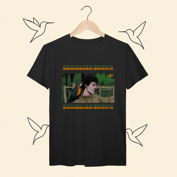 Camiseta Premium Brazilian Shawn