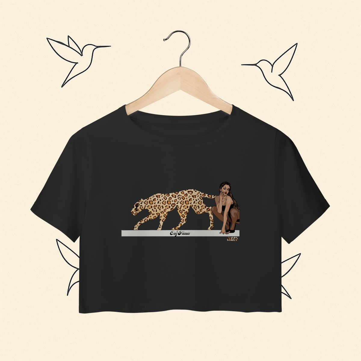 Nome do produto: Cropped Cheryl Only Human