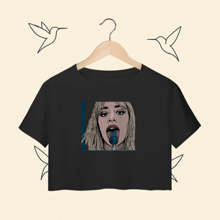 Nome do produto Cropped C, XOXO Camila Cabello