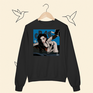 Nome do produto Moletom CRASH Charli XCX