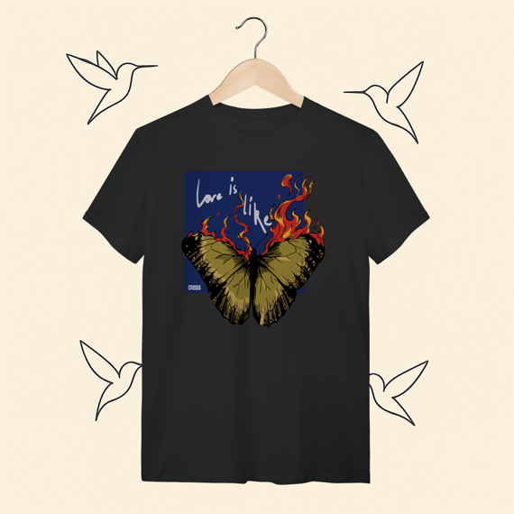 Camiseta Maroon 5 Love Is Like