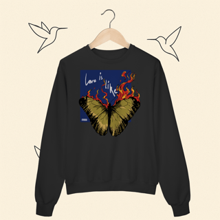 Nome do produto Moletom Maroon 5 Love Is Like