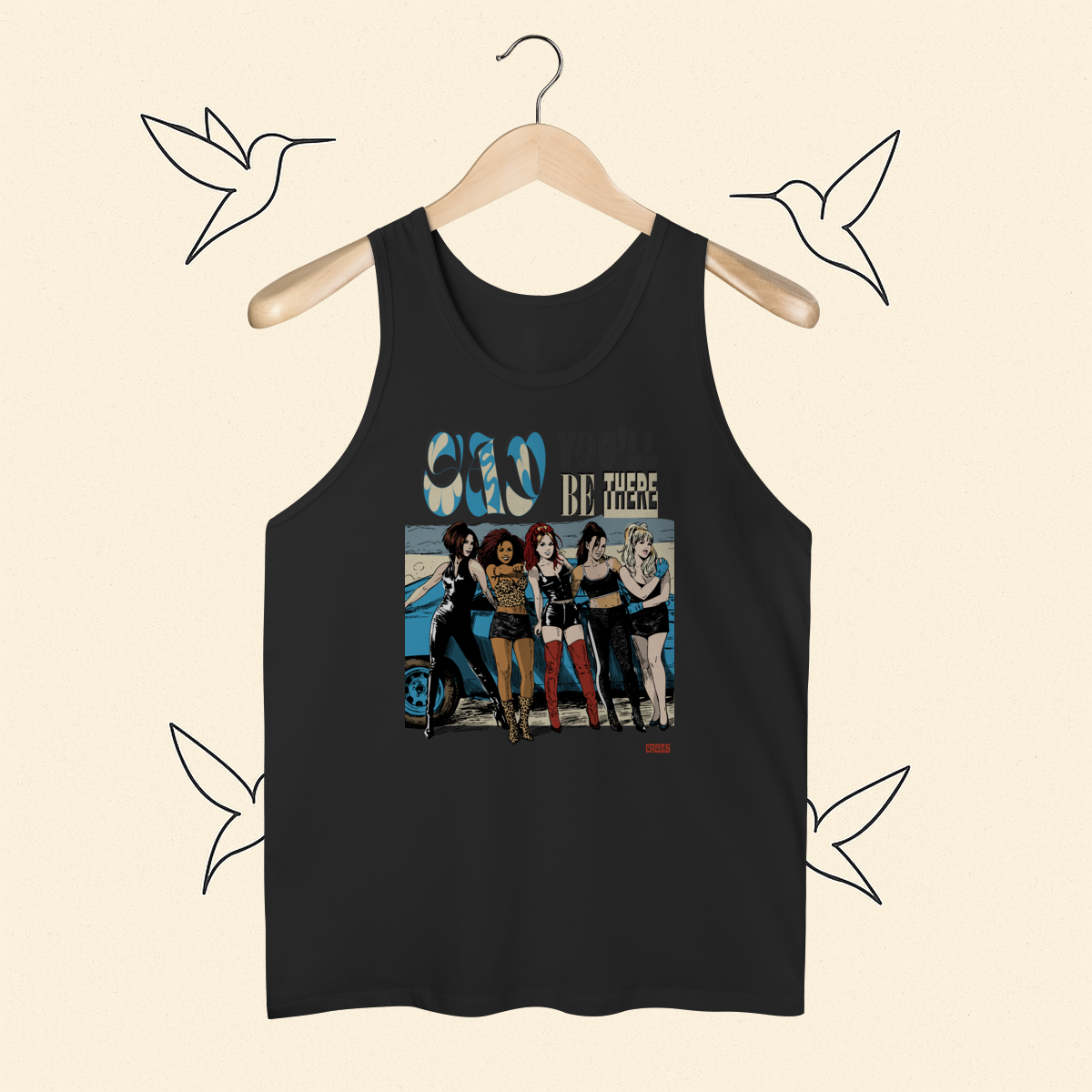 Regata Spice Girls Say You'll Be There