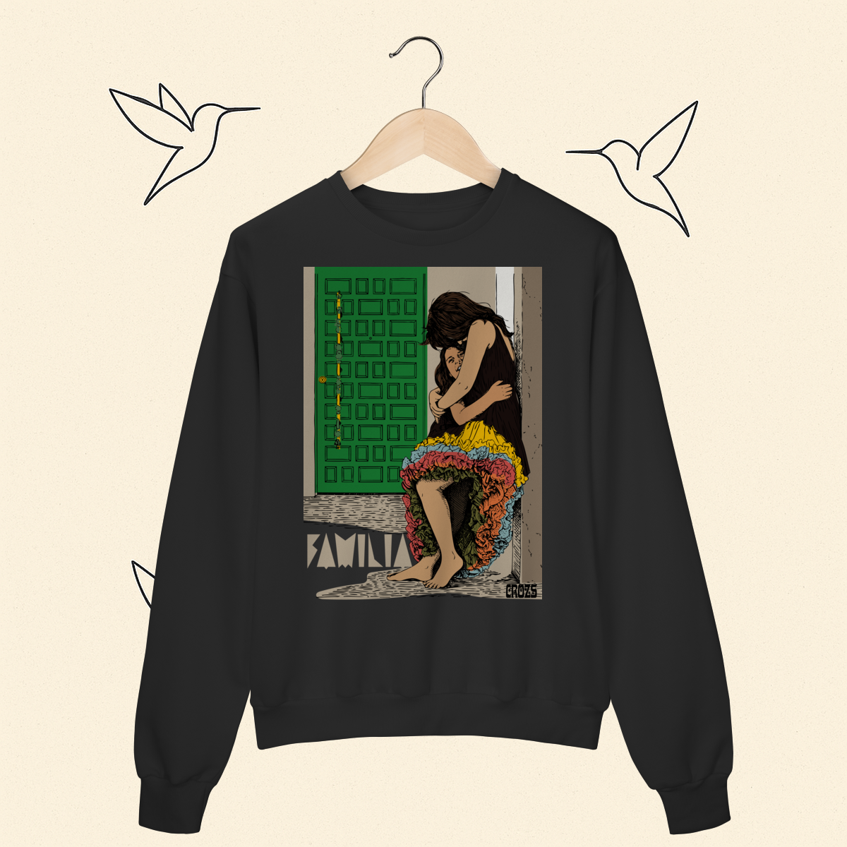 Nome do produto: Moletom  Camila Cabello Familia