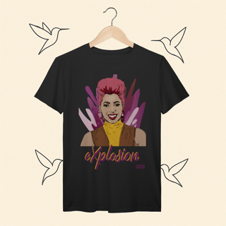 Camiseta Premium Anitta eXplosion