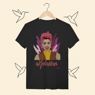 Nome do produto Camiseta Quality Anitta eXplosion