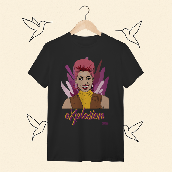 Camiseta Quality Anitta eXplosion