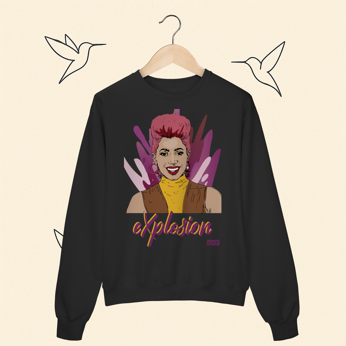 Moletom Anitta eXplosion