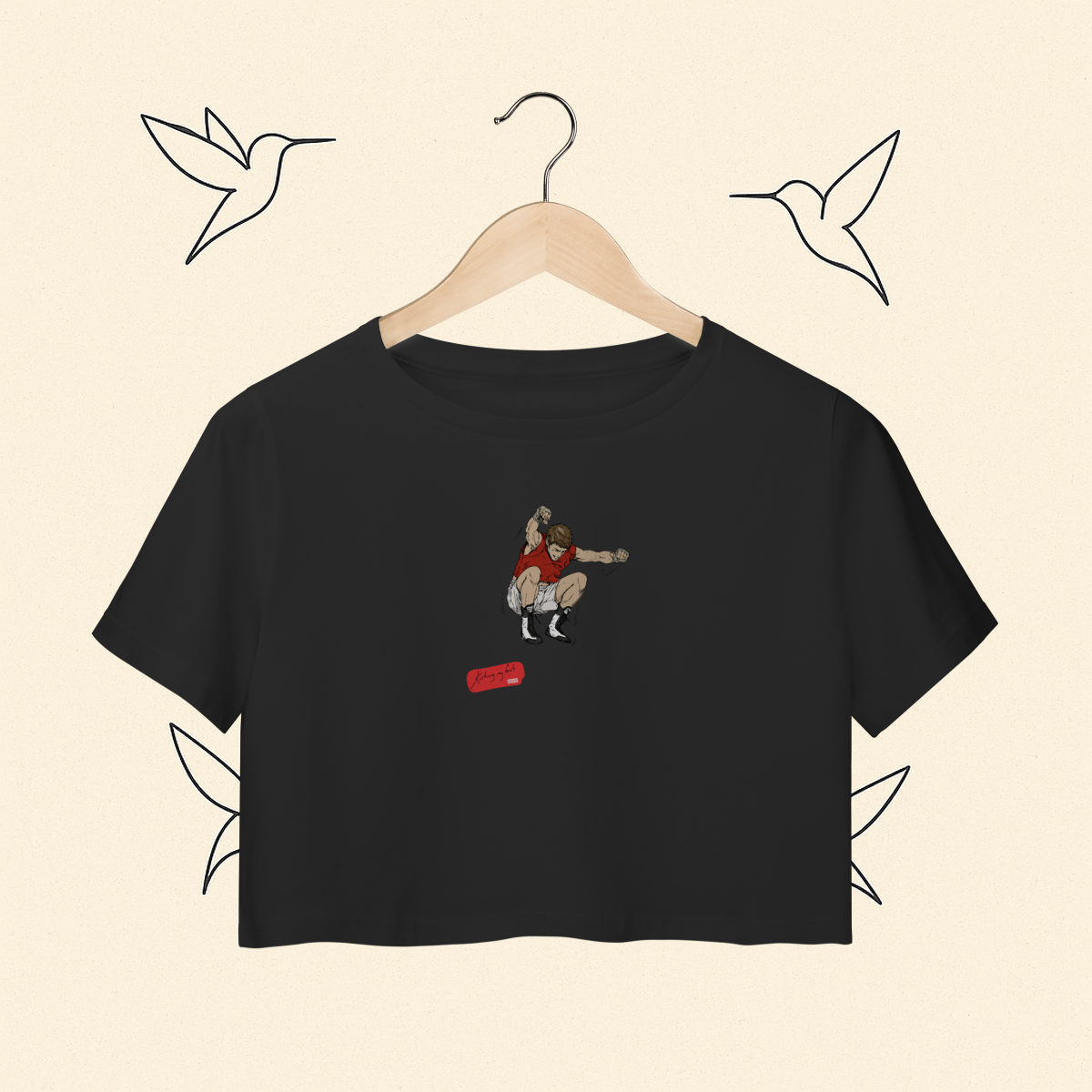 Nome do produto: Cropped Ruel Kicking my Feet