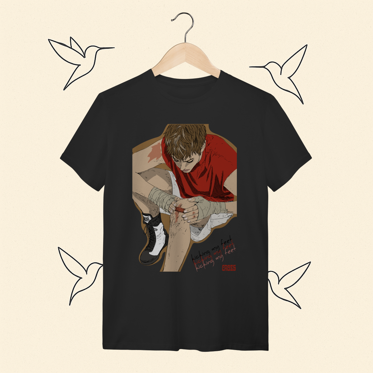 Nome do produto: Camiseta Ruel Kicking my Feet Live