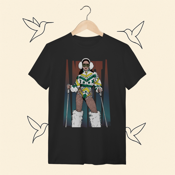 Camiseta Ensaios da Anitta 2025