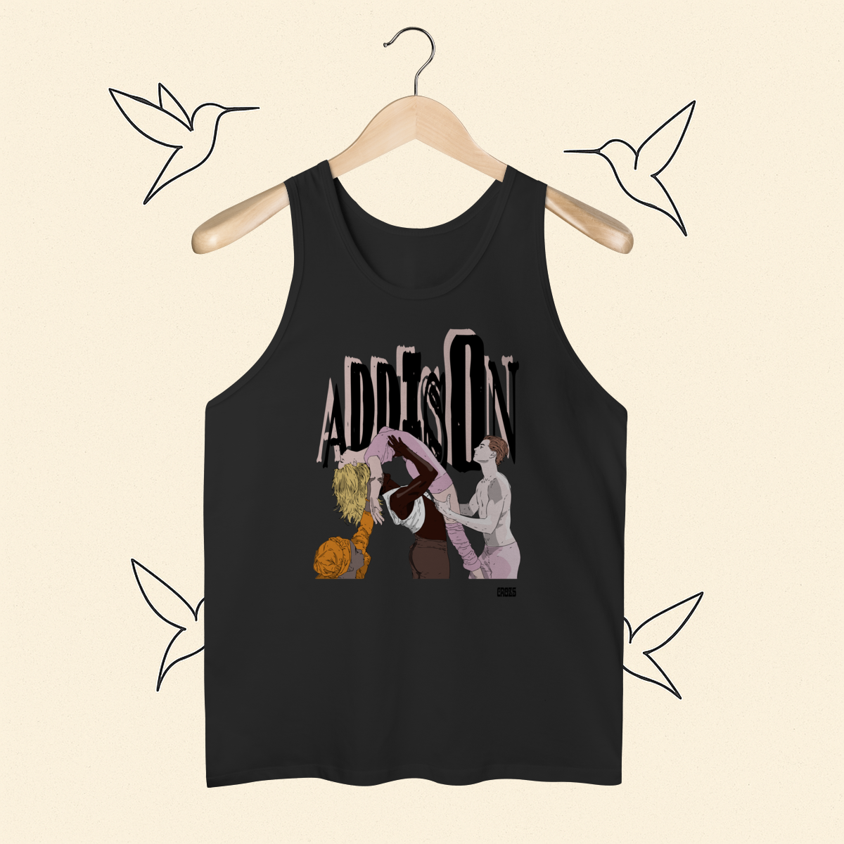 Nome do produto: Regata Addison Rae - Addison