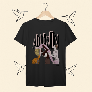 Nome do produto Camiseta Premium Addison Rae - Addison