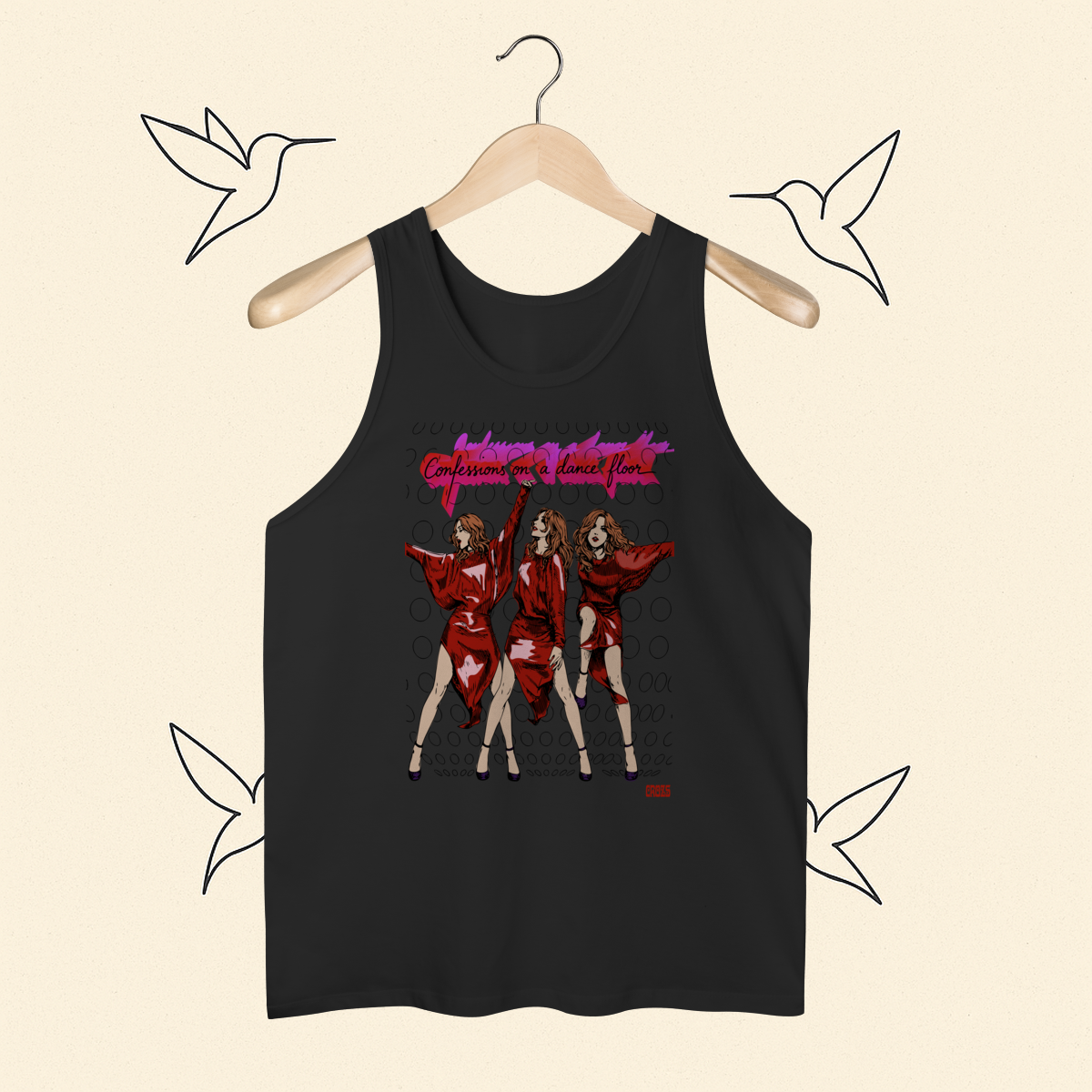 Nome do produto: Reagata Madonna Confessions on a Dance Floor 20 anos