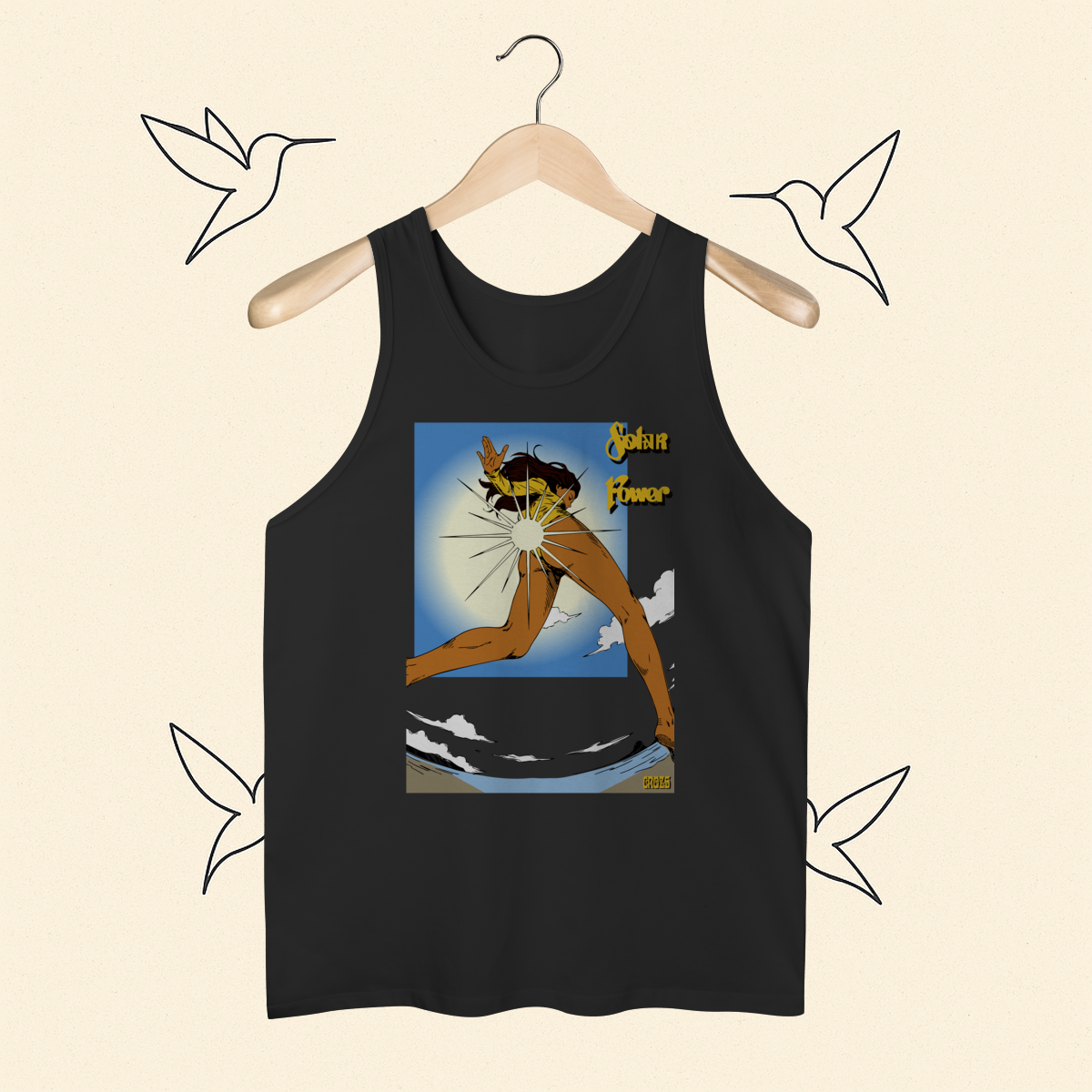 Nome do produto: Regata Lorde Solar Power