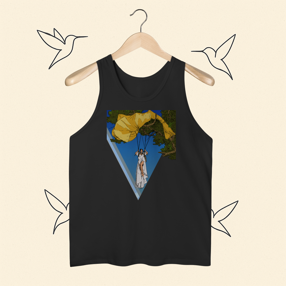 Nome do produto: Regata Doja Cat Vie