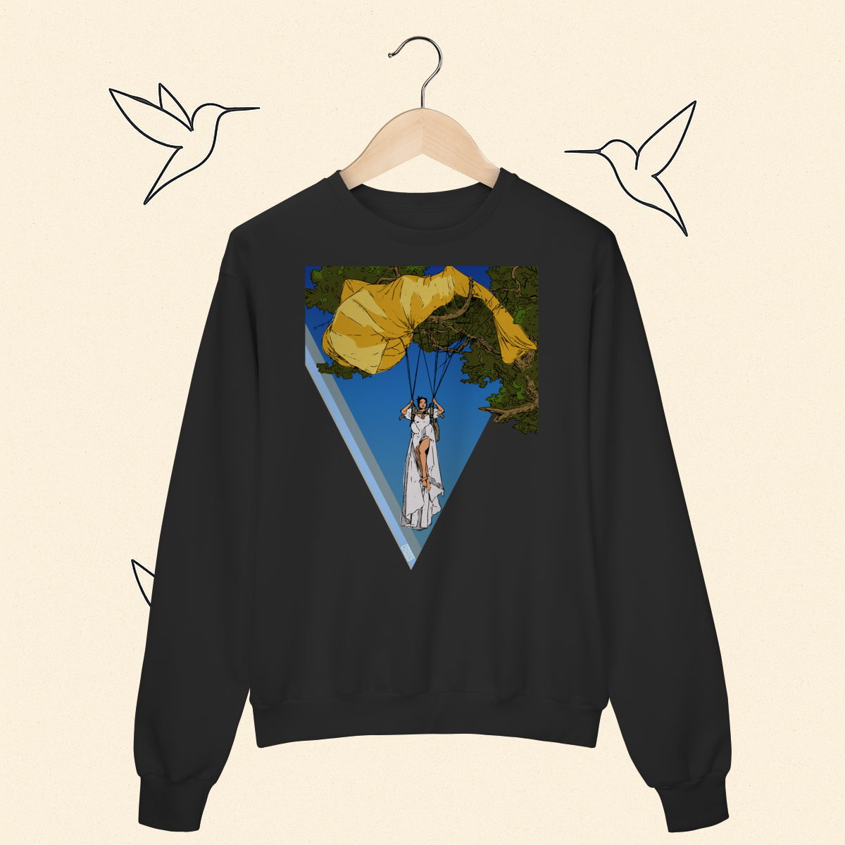 Nome do produto: Moletom Doja Cat Vie