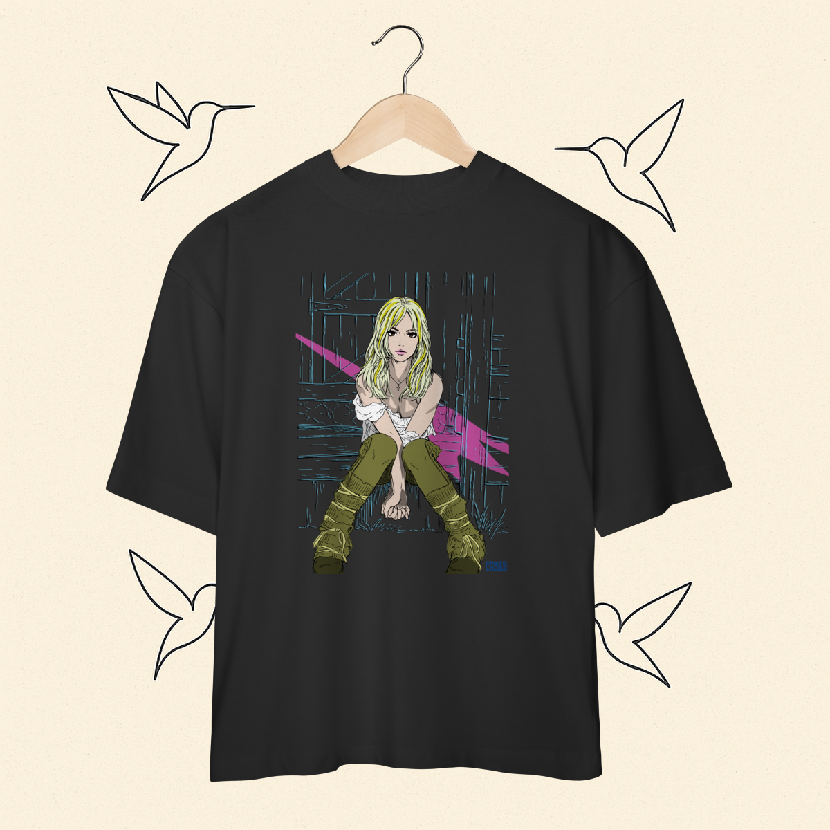Oversized Britney Spears