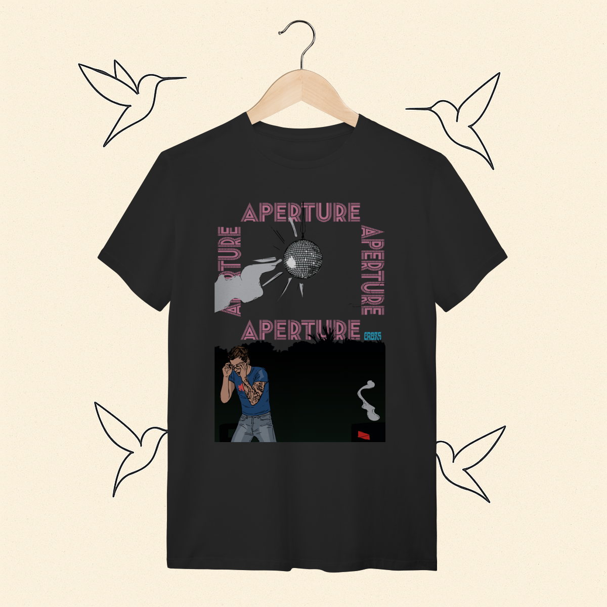 Nome do produto: Camiseta Harry Styles Aperture