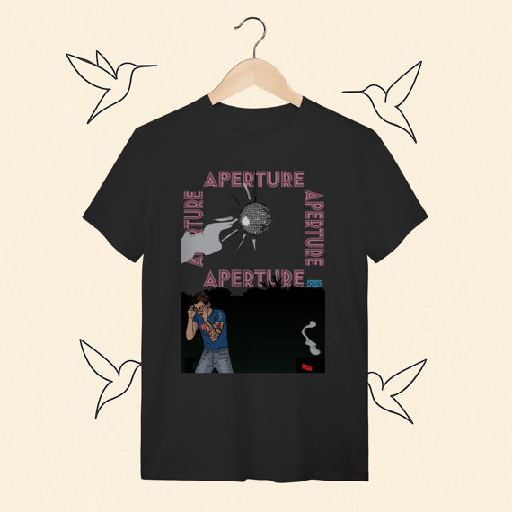 Camiseta Harry Styles Aperture