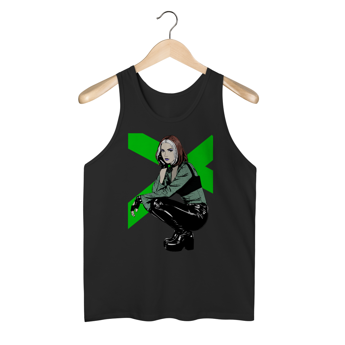 Nome do produto: Regata Vampira X Men Evolution