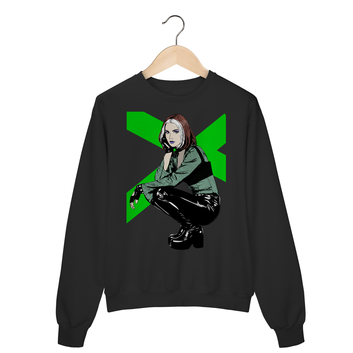 Nome do produto: Moletom Vampira X Men Evolution