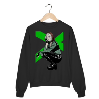 Moletom Vampira X Men Evolution