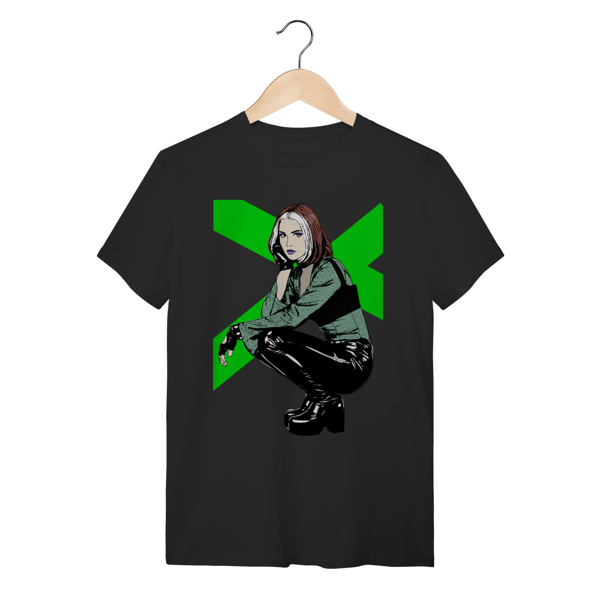 Nome do produto: Camiseta Vampira X Men Evolution