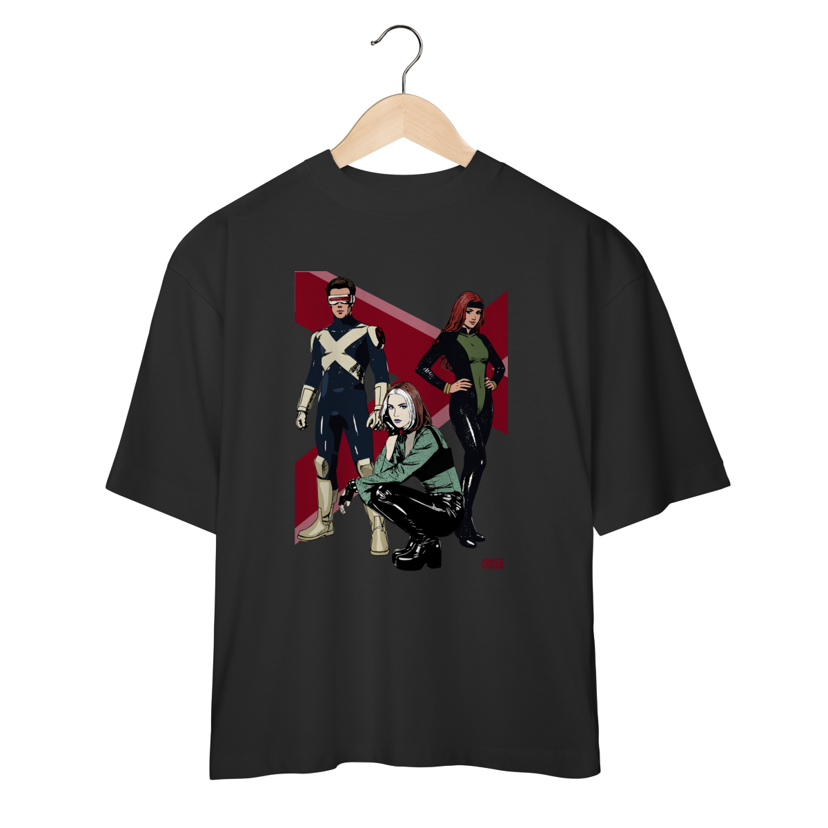 Nome do produto: Oversized X Men Evolution Jean, Scott, Rogue