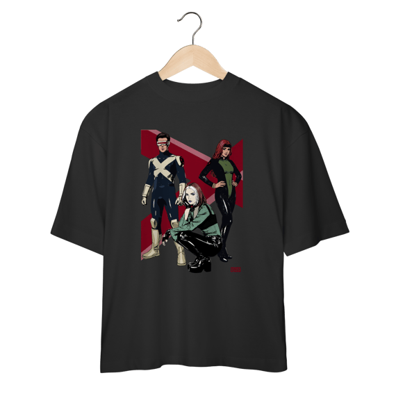 Oversized X Men Evolution Jean, Scott, Rogue