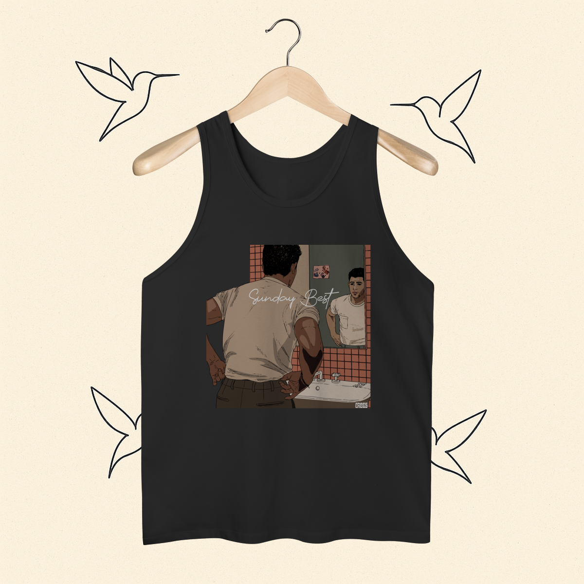 Nome do produto: Regata Joe Jonas Sunday Best