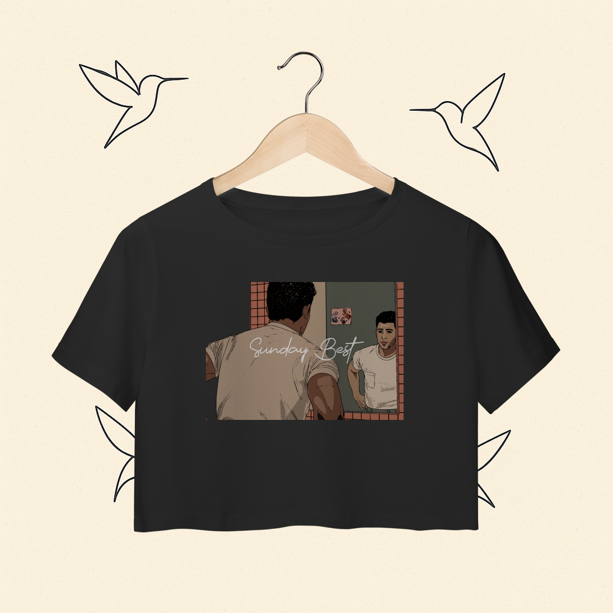 Nome do produto: Cropped Joe Jonas Sunday Best