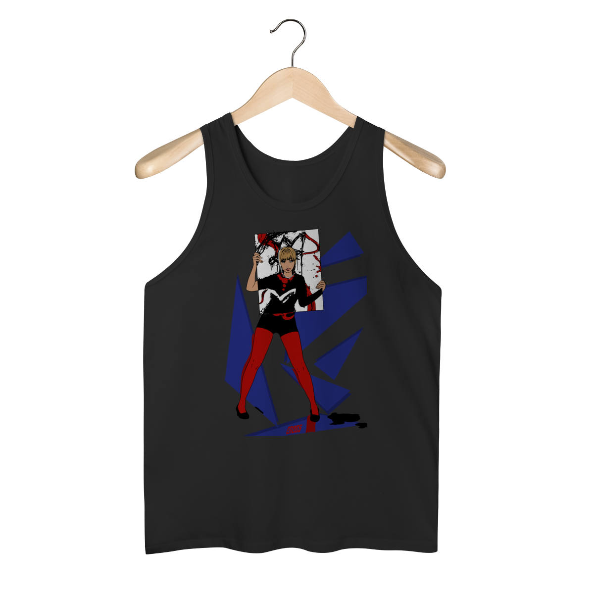 Nome do produto: Regata PinkPantheress Fancy Some More?