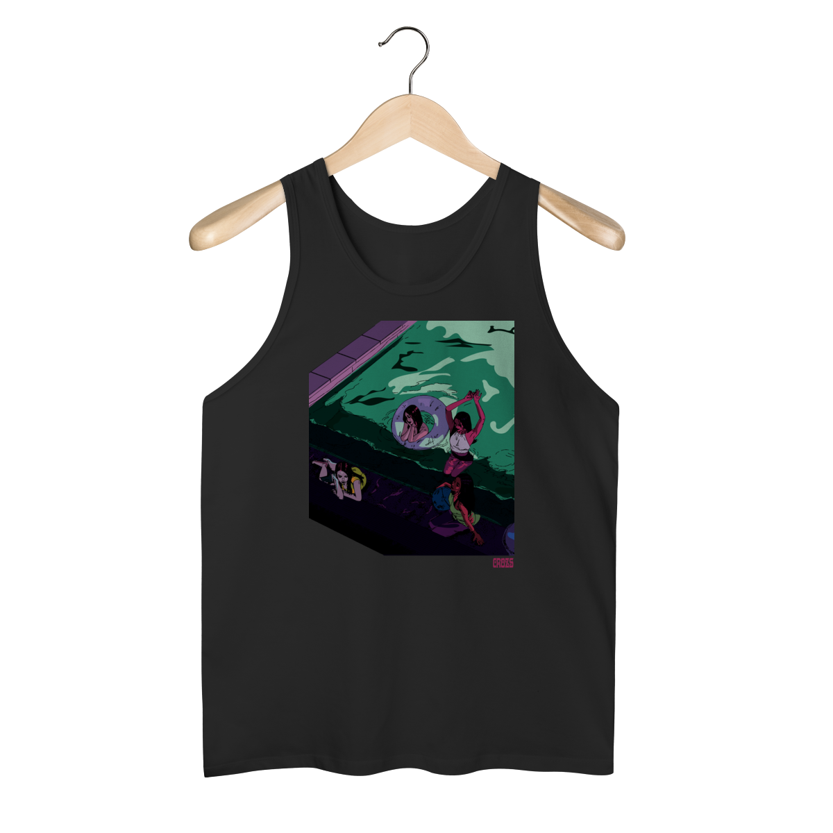 Nome do produto: Regata No Na Sad Face