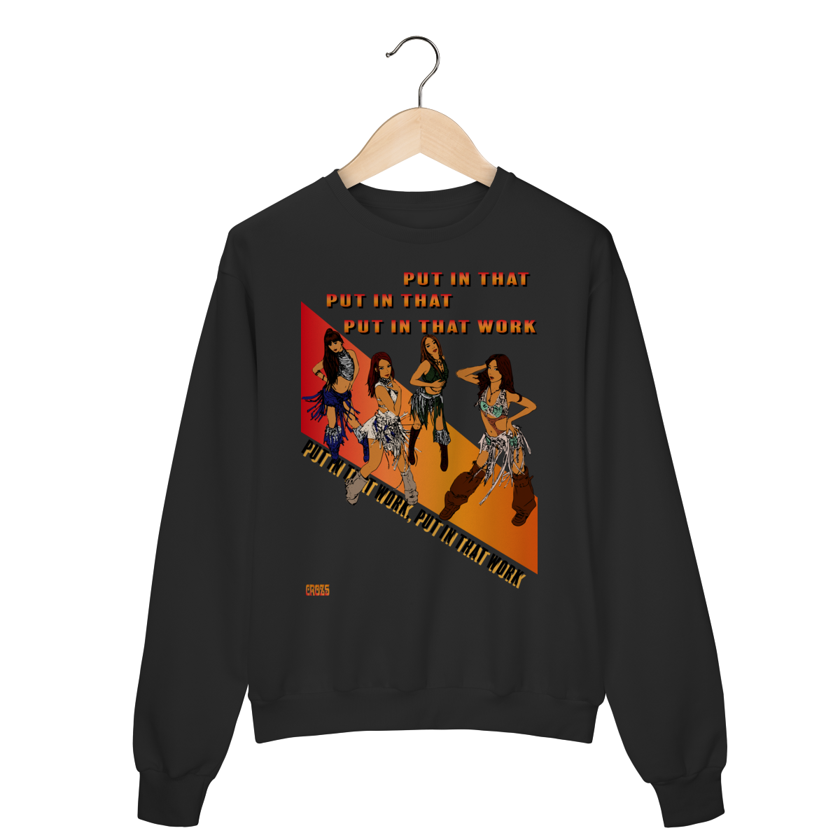 Nome do produto: Moletom No Na Work