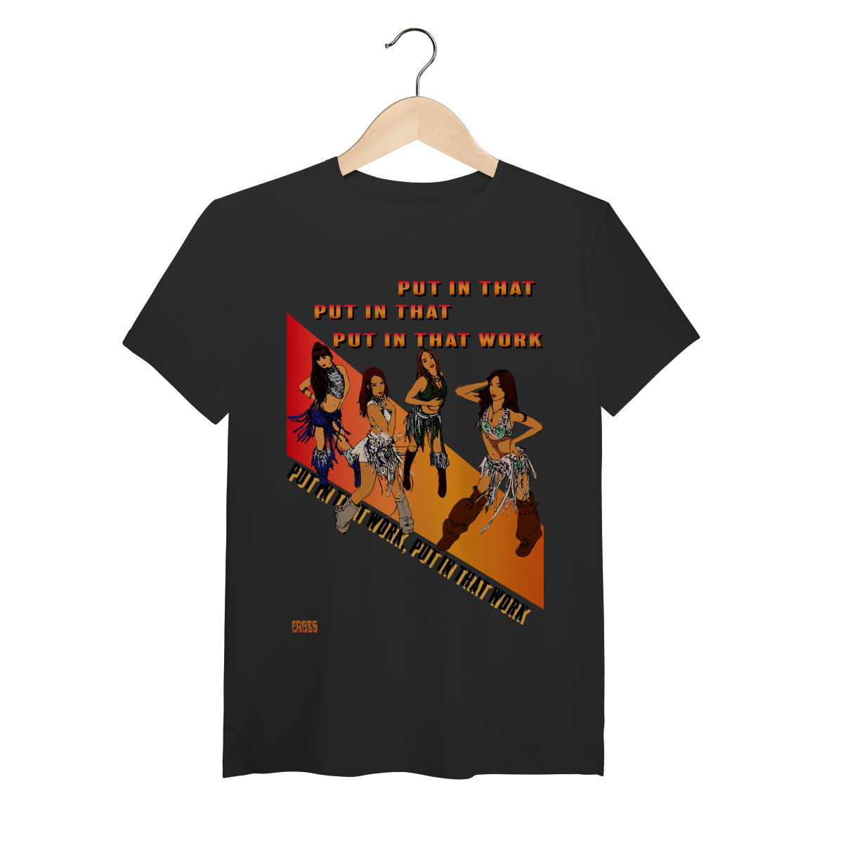 Nome do produto: Tech Tshirt No Na Work