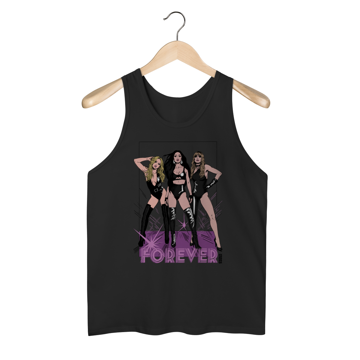 Nome do produto: Regata The Pussycat Dolls Forever