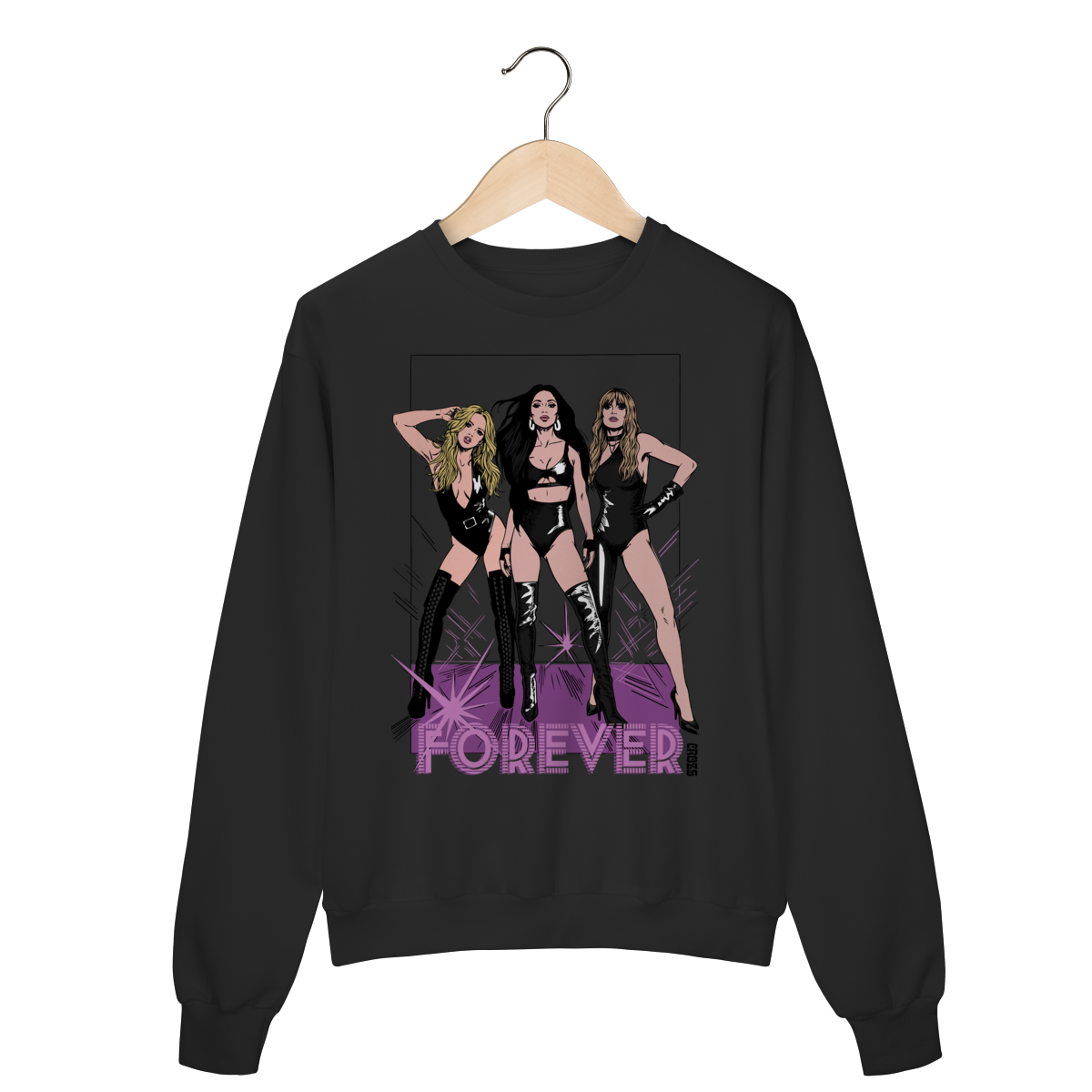 Nome do produto: Moletom The Pussycat Dolls Forever