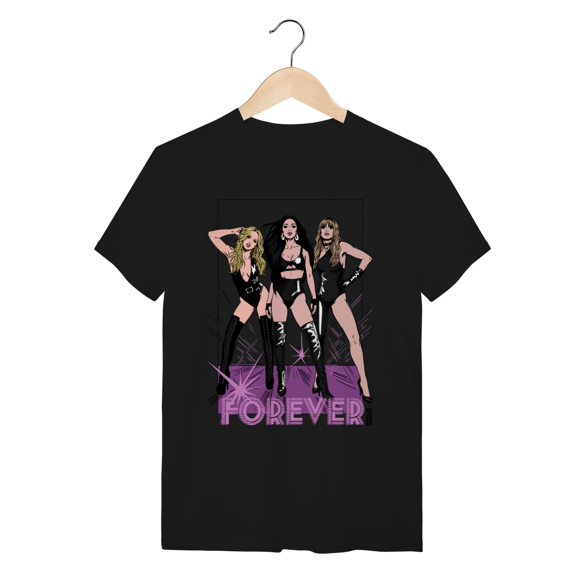 Nome do produto: Camiseta The Pussycat Dolls Forever