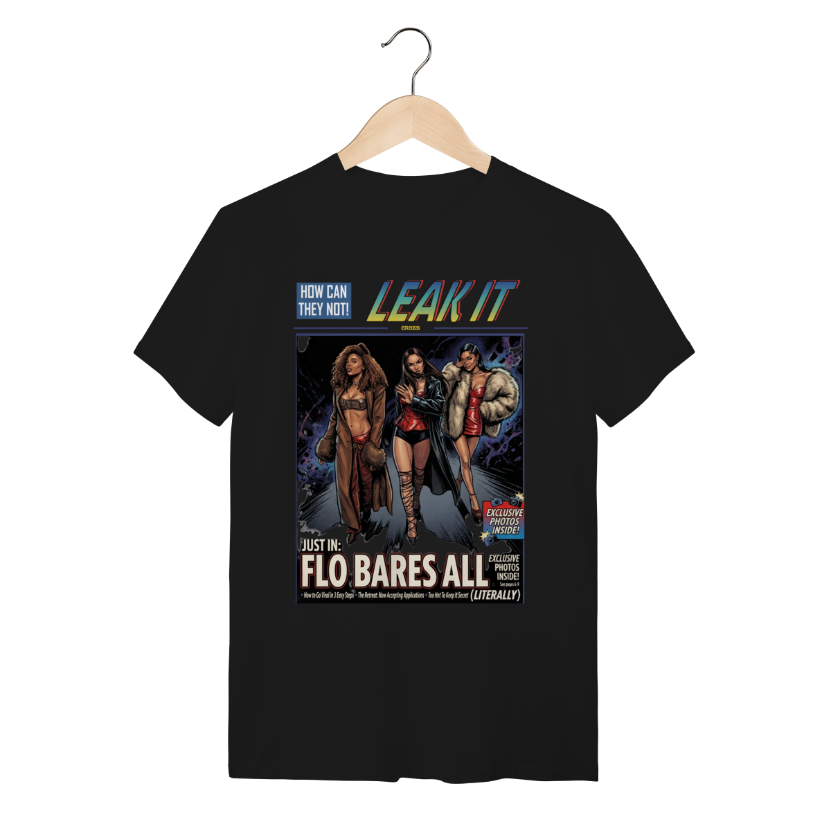 Nome do produto: Camiseta FLO Leak It