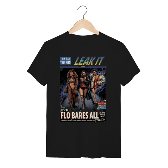 Camiseta FLO Leak It
