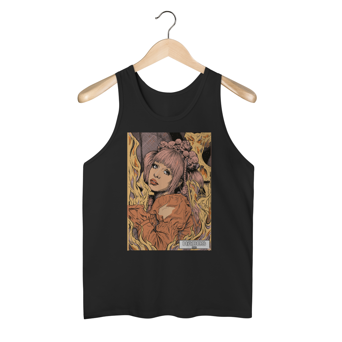 Nome do produto: Regata Hades Melanie Martinez