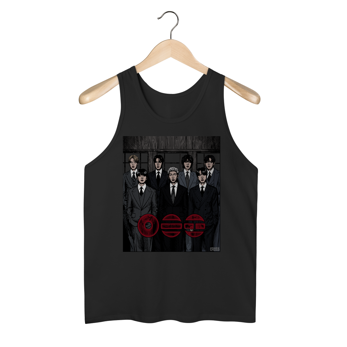 Nome do produto: Regata BTS Arirang